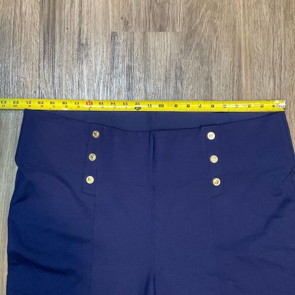 Nygard‎ Slims Trousers Dress Pants Pull On Sailor Women’s Stretch Blue Size 3X - Picture 5 of 6